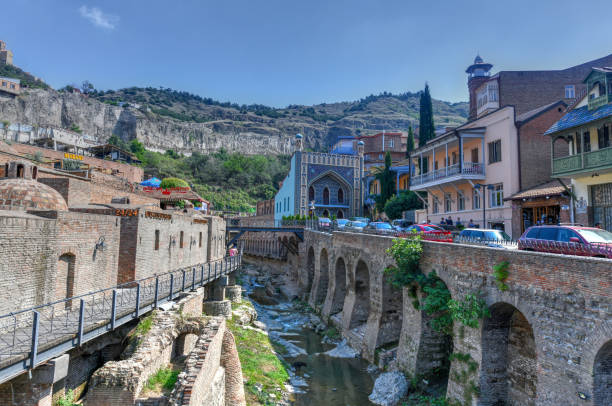 istock Orbeliani Baths - Tbilisi, Georgia 1138579938