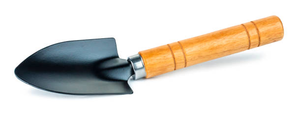 istock Shovel garden tool or spoon spade isolated on white background with clipping path 1138580227