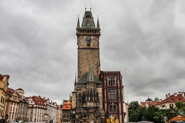 istock The Old Town Hall Tower, Prague 1138580517