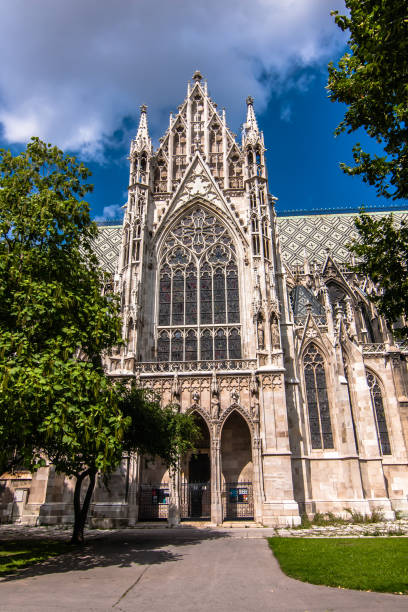 istock The Votive Church (Votivkirche), Vienna 1138581247