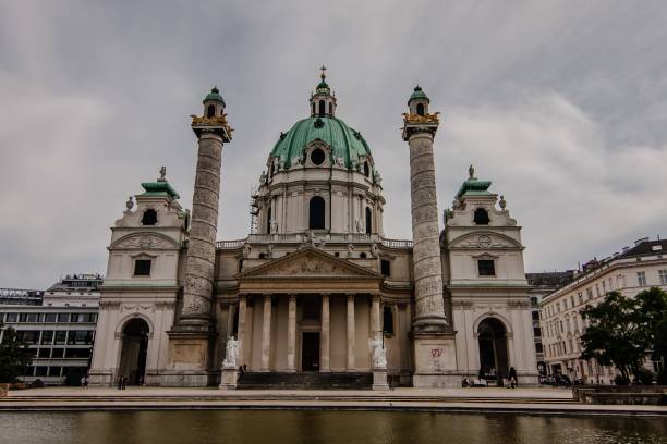 istock The Karlskirche cathedral, Vienna 1138581393