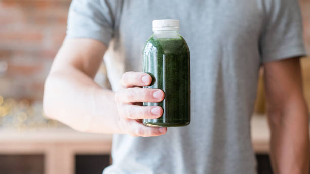 istock healthy weight loss balanced diet man smoothie 1138582322