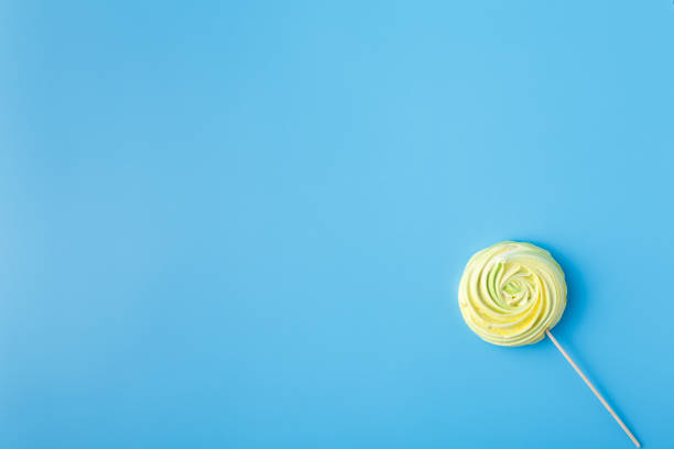 istock Colorful lollipop against the colorful background 1138582353