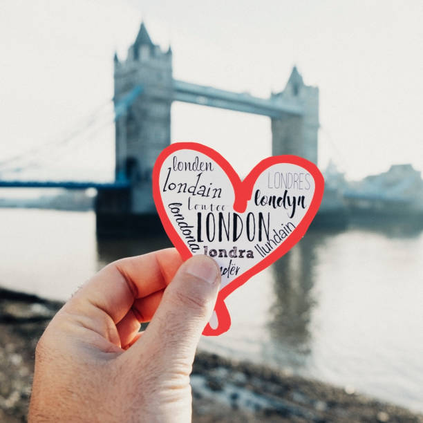 istock heart in the Tower Bridge in London, UK 1138583419