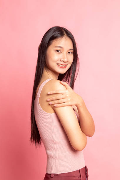 istock Happy Beautiful young Asian woman. 1138584856