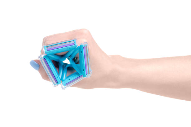 istock Razor in hand beauty body care 1138589297