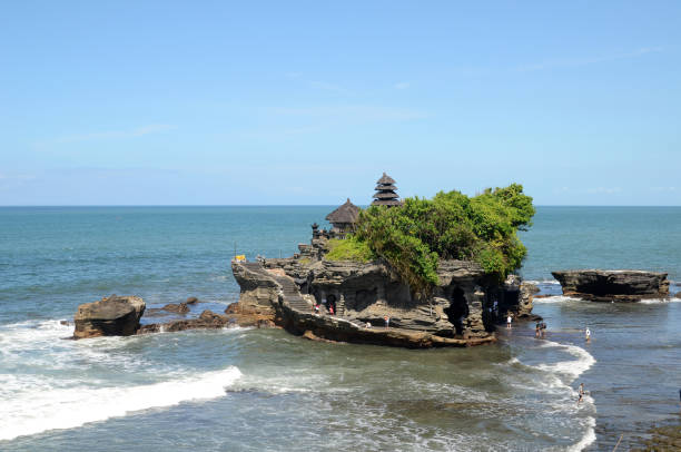 istock Tanah Lot water temple in Bali 1138590160