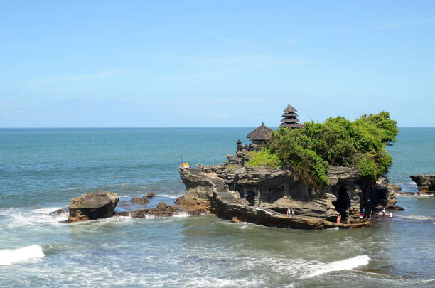 istock Tanah Lot water temple in Bali 1138590268
