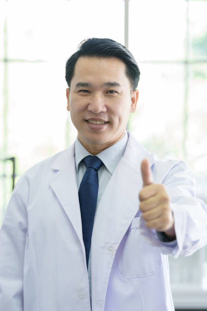 istock Asian Laboratory scientist man working at lab. 1138591254