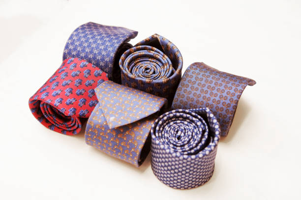 istock View of different colors ties 1138591878