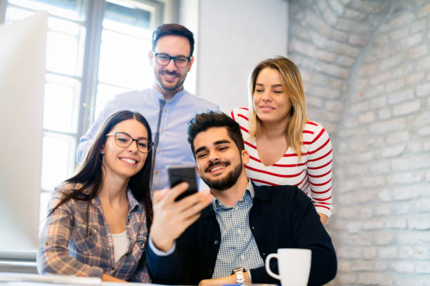 istock Company coworkers discussing ideas and brainstorming 1138591988