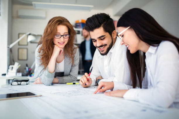 istock Business people working together on project and brainstorming in office 1138592586