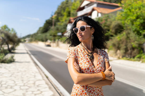istock Mid age woman portrait 1138593985