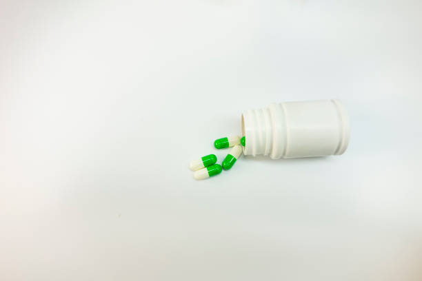 istock Drugs in White Background 1138596632