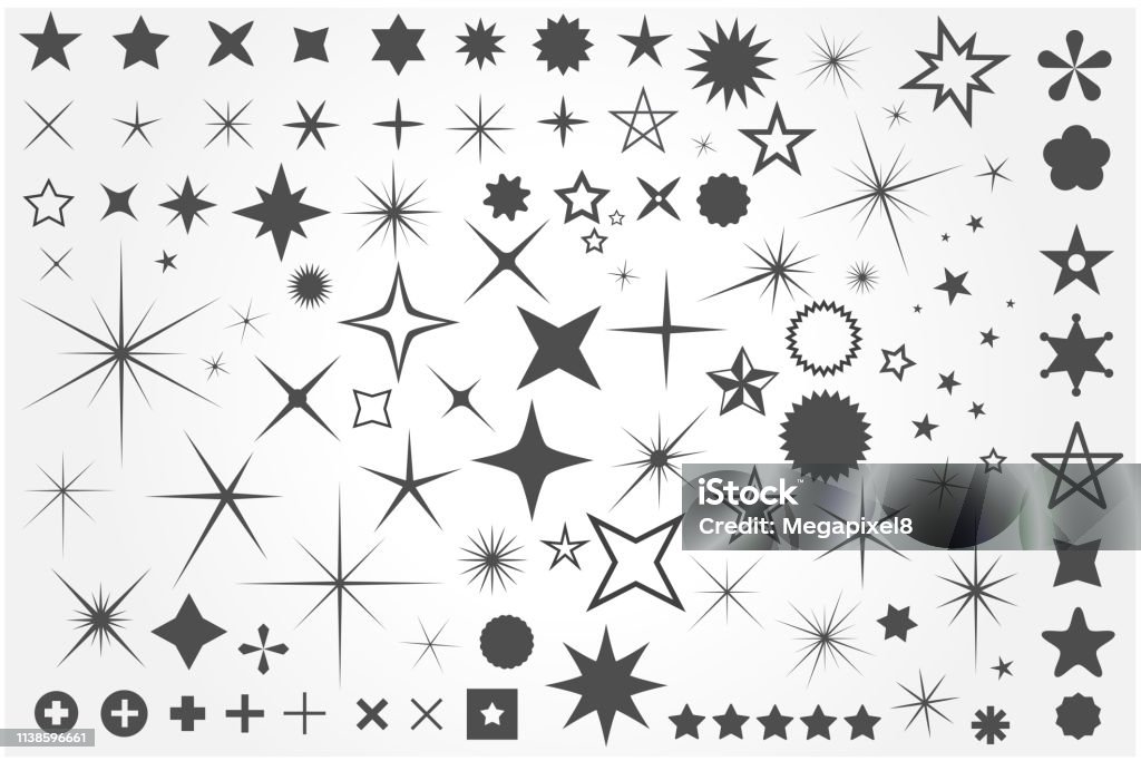 звезда - Векторная графика Звезда роялти-фри
