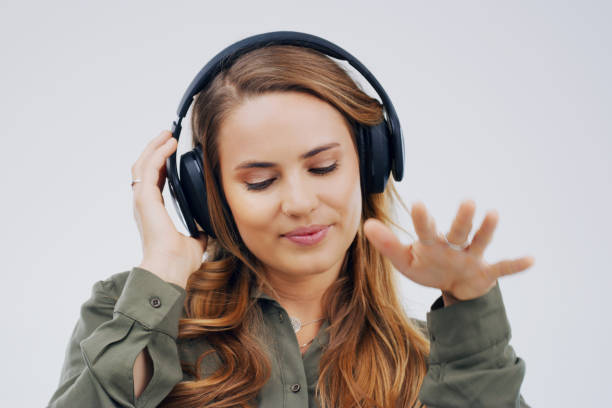 istock The music will make you forget about your troubles 1138597480