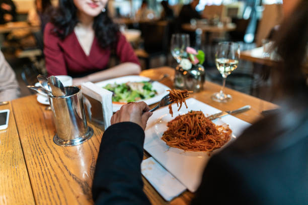 istock Business meeting in restaurant 1138600293