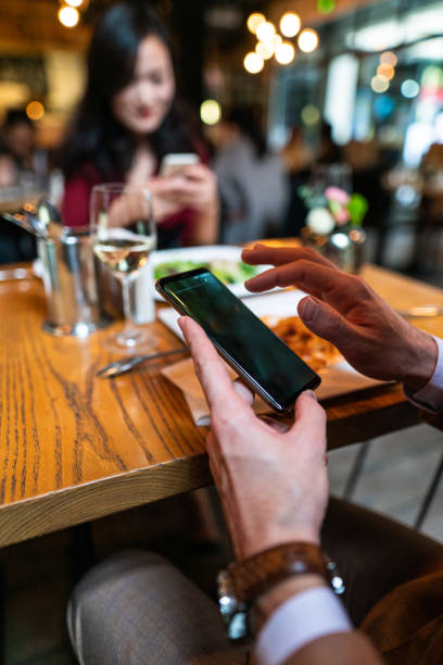 istock Couple Addicted to technology 1138600553