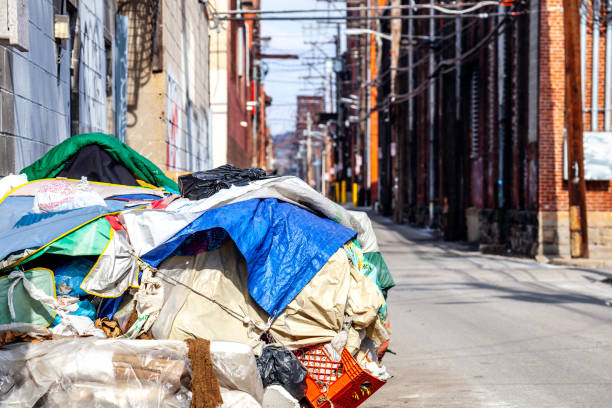 istock City alleys - Pittsburgh, PA 1138606943