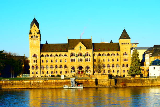 istock old Prussian government bulding in Koblenz 1138607087