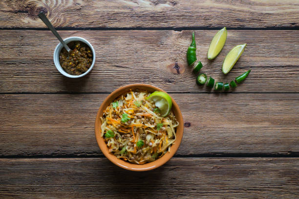 istock Stewed vegetables with lentils. Rustic food. 1138607767