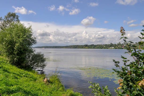 istock The Volga river in Ples Ivanovo oblast 1138609957