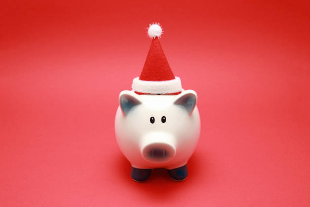 istock piggy bank for christmas 1138612429