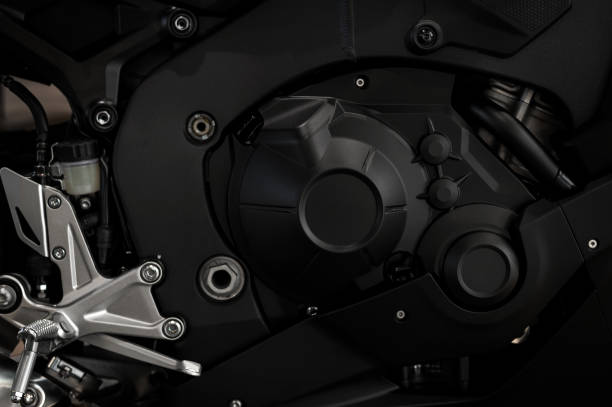 istock closeup motorcycle engine with soft-focus and over light in the background 1138612545