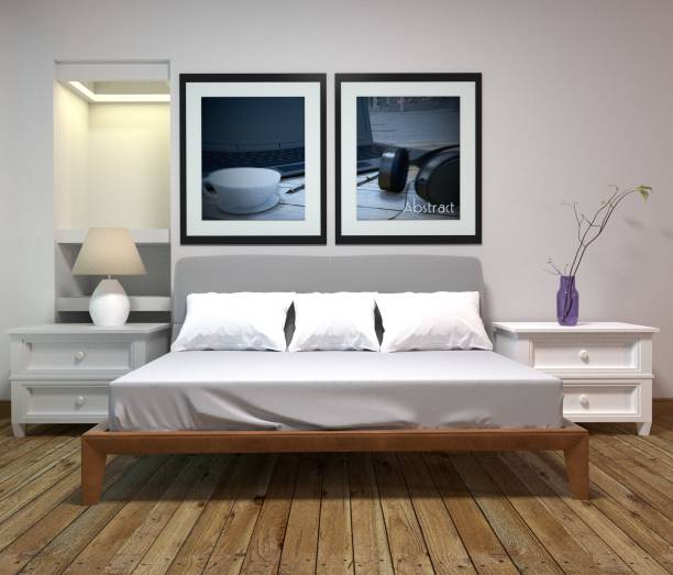 istock Japanese room interior, Living room design. 3D rendering 1138613786