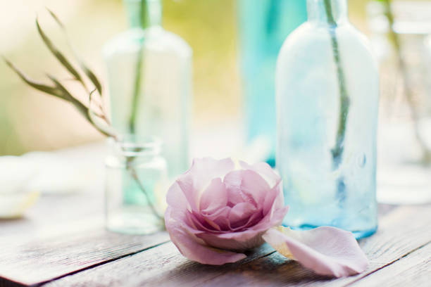 istock flowers in vintage bottles 1138615003