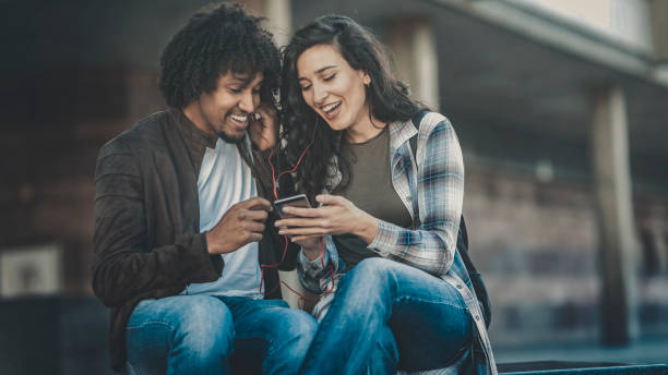 istock Beautiful young couple having fun outdoors on a lovely day 1138615826