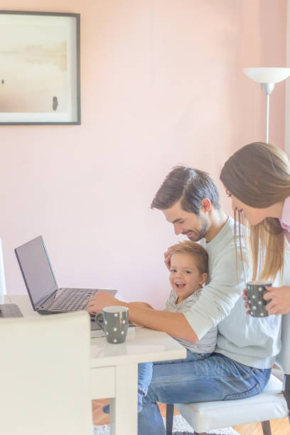 istock Happy Family at Home 1138616788