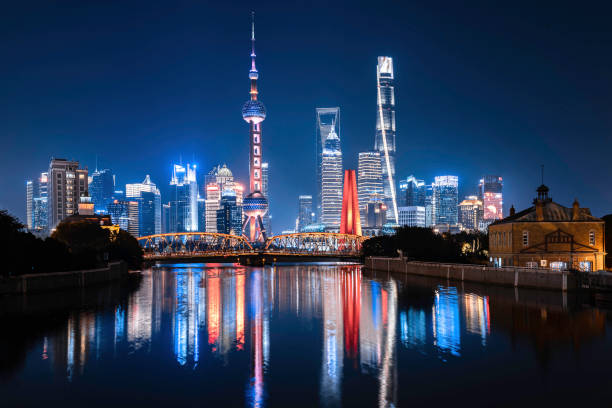 istock The view of Shanghai 1138617284