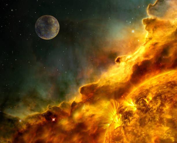 solar flare coronal mass ejection Solar Dynamics Elements of this image furnished by NASA
