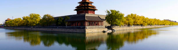 istock Watchtower of Forbidden City 1138624229