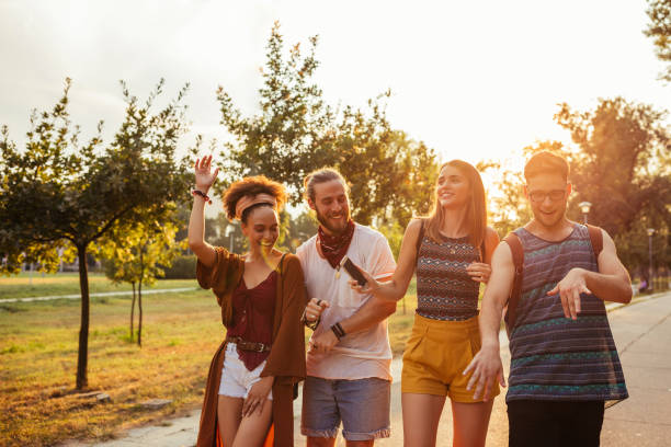 istock Enjoying the vibe! 1138626186