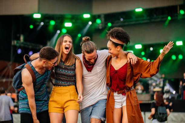 istock Best festival ever! 1138626207