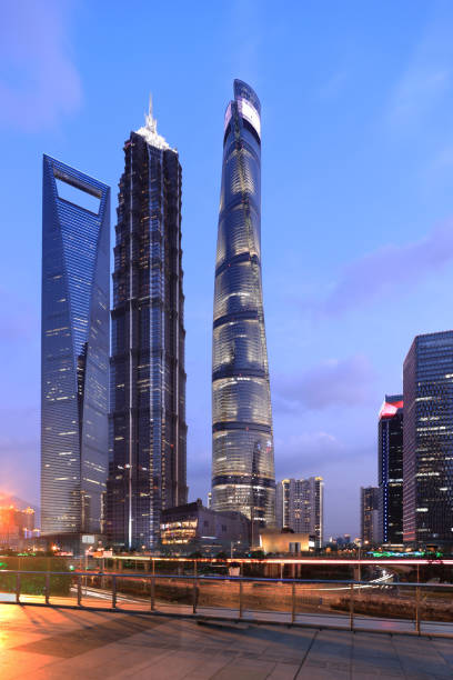 istock Shanghai lujiazui skyscrapers 1138630193