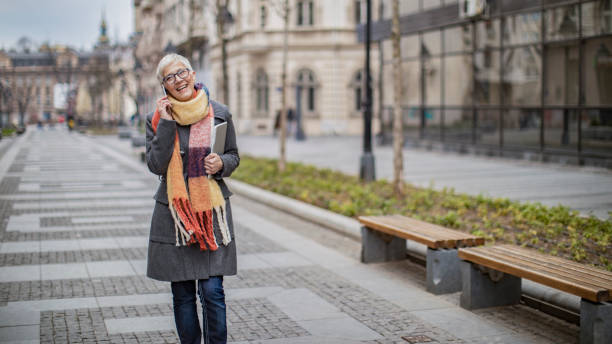 istock Business senior woman 1138632605