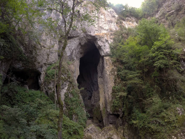 istock entrance to a cave 1138633750