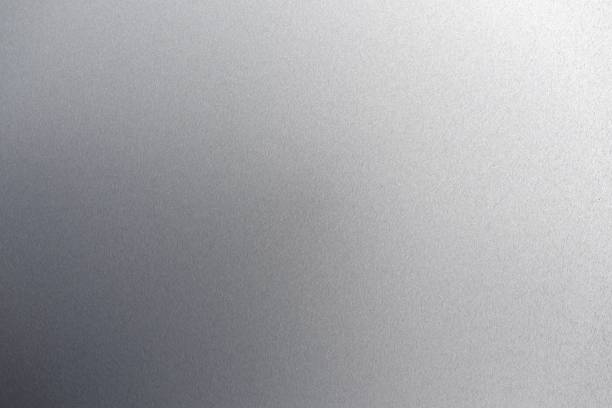 istock Abstract texture background, smooth gray metal wall 1138635801