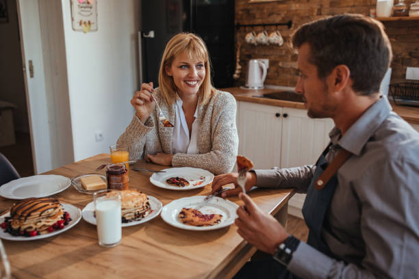 istock Starting the day with breakfast and love 1138636071
