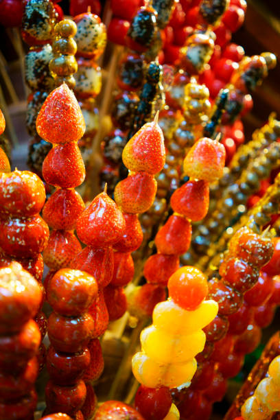 istock Tomatoes on sticks of ice 1138636719