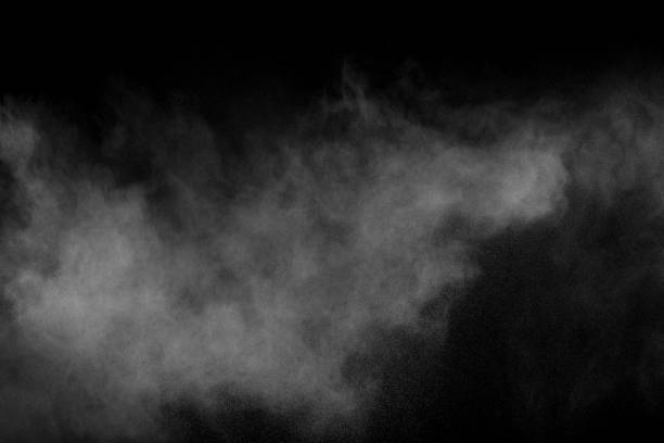 istock Abstract white powder explosion against black background.White dust exhale in the air. 1138637032