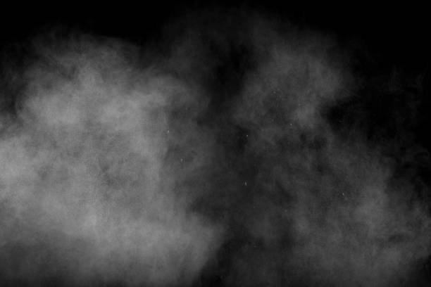 istock Abstract white powder explosion against black background.White dust exhale in the air. 1138637046