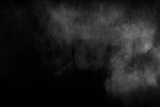 istock Abstract white powder explosion against black background.White dust exhale in the air. 1138637047
