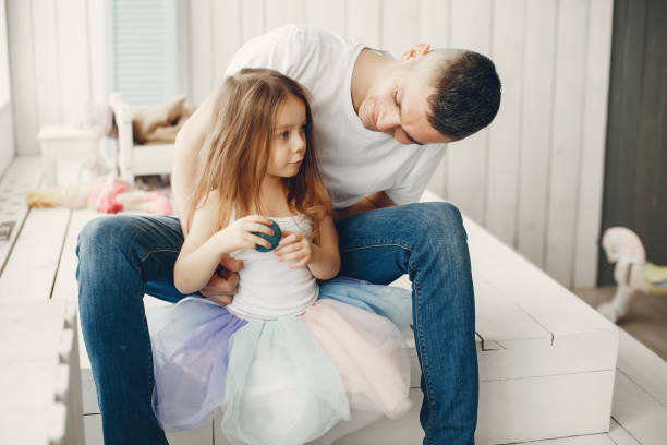 istock Father playing with a little daughter 1138638981