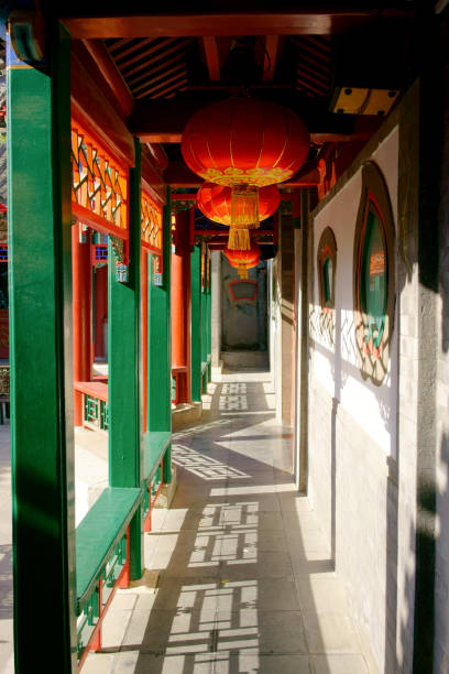 istock Chinese new year lanterns 1138639364