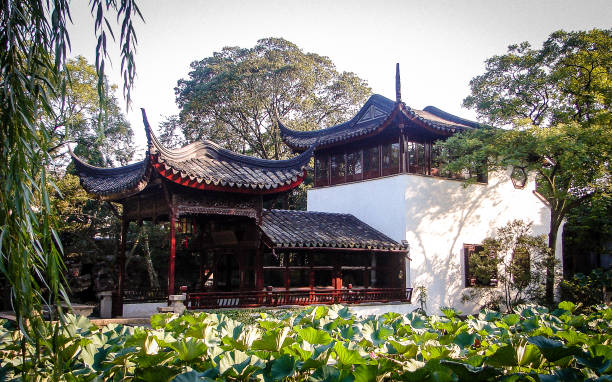 istock Xiangzhou, Zhuozhengyuan 1138642862