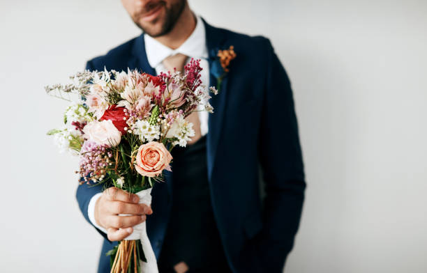 Girls love flowers